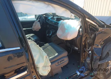 2012 Honda Odyssey Ex-L из США, поврежденный, VIN 5FNRL5H67CB070305